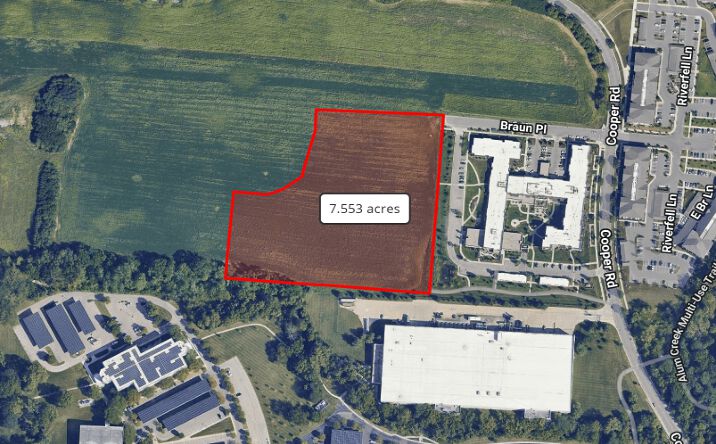 Pictures of Land property located at 0 Cooper Rd, Westerville, OH 43081 for sales - image #1
