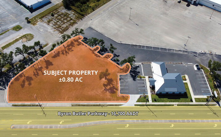Pictures of Land, Retail property located at 1809 S Byron Butler Pkwy, Perry, FL 32347 for sales - image #1
