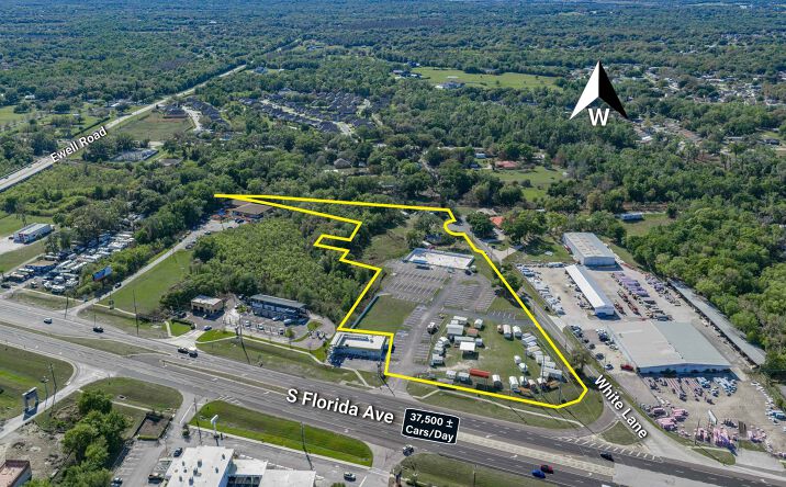 Pictures of Land property located at 6021 Florida Ave S, Lakeland, FL 33813 for sales - image #1