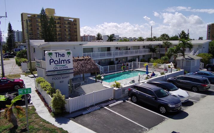 Pictures of Land property located at 831 N Ocean Blvd, Pompano Beach, FL 33062 for sales - image #1