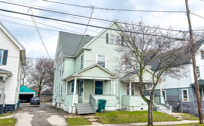 Pictures of Multifamily property located at 468 Emerson St, Rochester, NY 14613 for sales - image #1