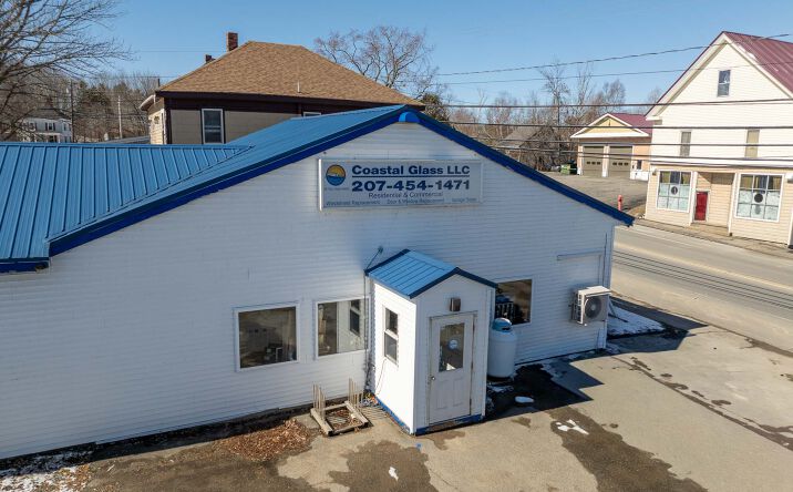 Pictures of Industrial, Mixed Use, Retail, Self Storage property located at 484 North St, Calais, ME 04619 for sales - image #1
