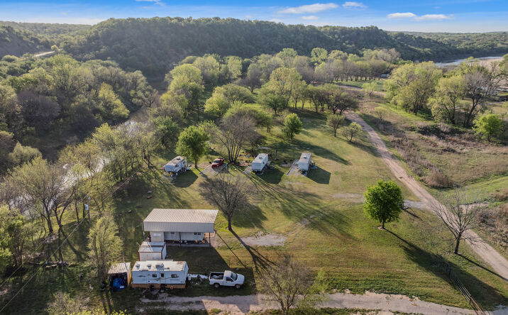 Pictures of Business for Sale, Hospitality, Mixed Use, Special Purpose property located at 1570 Brazos Rock Rd, Millsap, TX 76066 for sales - image #1