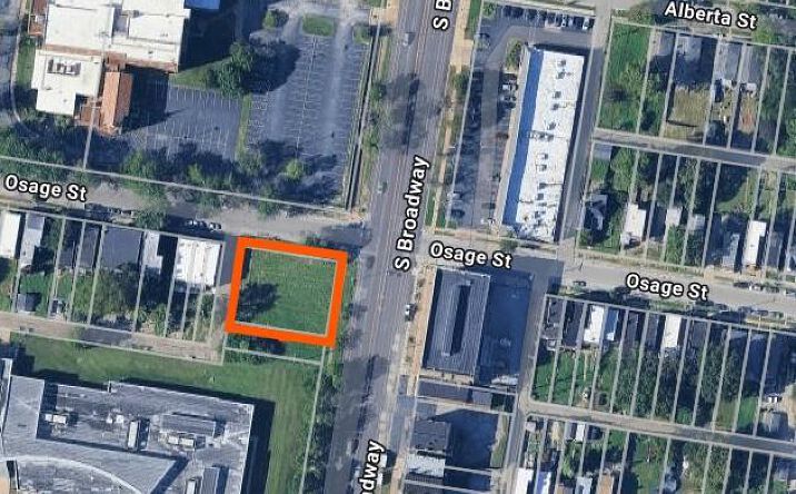 Pictures of Land property located at 4001 S Broadway St, St. Louis, MO 63118 for sales - image #1