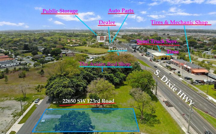 Pictures of Land property located at 22650 SW 123rd Rd, Miami, FL 33170 for sales - image #1