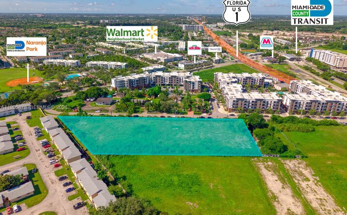 Pictures of Land property located at 14259 Henderson St, Homestead, FL 33032 for sales - image #1