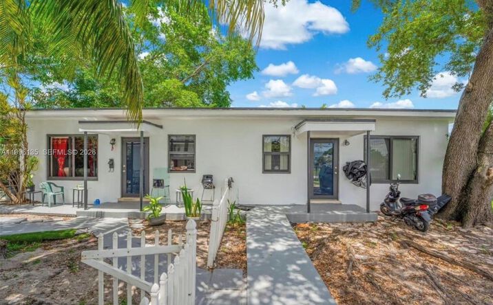 Pictures of Multifamily property located at 7625 NW 4th Ct, Miami, FL 33150 for sales - image #1