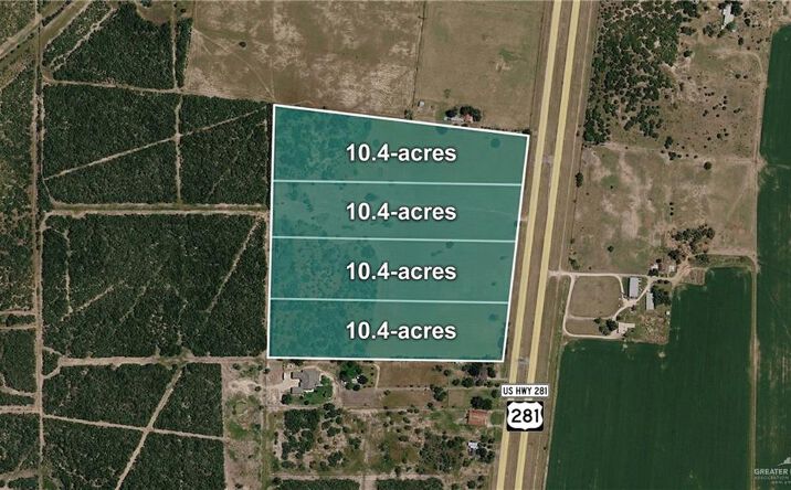 Pictures of Land property located at TR-1 US Highway 281 Highway, Falfurrias, TX 78355 for sales - image #1