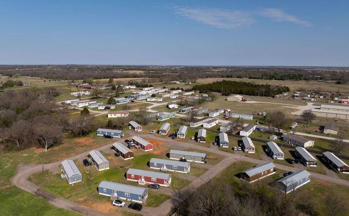 Pictures of Mobile Home Park property located at 18100 Coker Rd, Shawnee, OK 74801 for sales - image #1