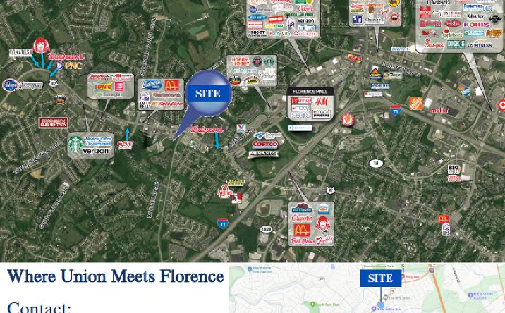 Pictures of Land, Special Purpose property located at 1100 Bill Wentz Dr, Florence, KY 41042 for sales - image #1