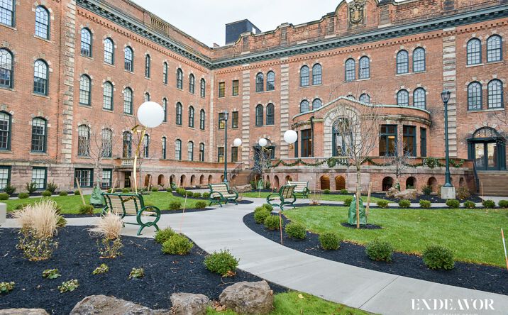 Pictures of Multifamily property located at 300 Alexander St, Rochester, NY 14607 for sales - image #1