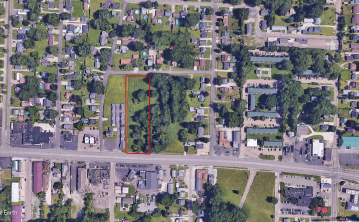 Pictures of Land property located at 3426 Lincoln Way E, Massillon, OH 44646 for sales - image #1