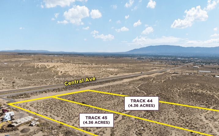 Pictures of Industrial, Land property located at Tract 45 Central Ave SW, Albuquerque, NM 87121 for sales - image #1