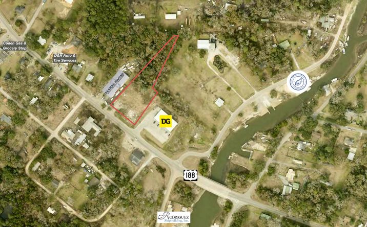 Pictures of Land property located at 8380 AL-188, Coden, AL 36523 for sales - image #1