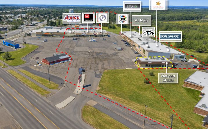 Pictures of Retail property located at 3356 I-75 Business Spur, Sault Ste. Marie, MI 49783 for sales - image #1