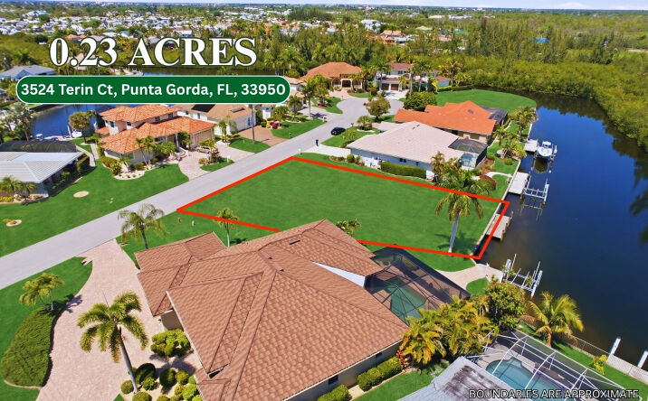 Pictures of Land property located at 3524 Terin Ct, Punta Gorda, FL 33950 for sales - image #1