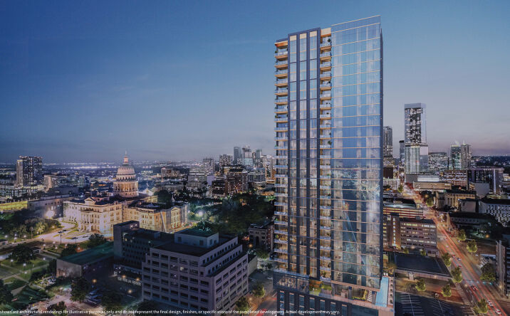 Pictures of Hospitality, Land, Mixed Use, Multifamily, Retail property located at 1304 Lavaca St, Austin, TX 78701 for sales - image #1