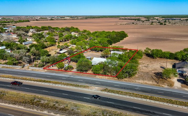 Pictures of Land property located at 10606 N. US Highway 281, Edinburg, TX 78542 for sales - image #1