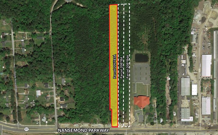 Pictures of Land property located at 5932 Nansemond Parkway, Suffolk, VA 23435 for sales - image #1