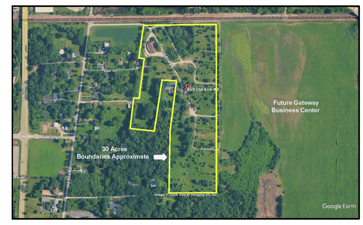 Pictures of Land, Industrial property located at 859 Old Kirk Road, Geneva, IL 60134 for sales - image #1