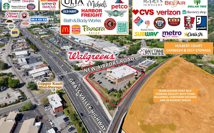 Pictures of Retail property located at 12120 New Airport Rd, Auburn, CA 95603 for sales - image #1