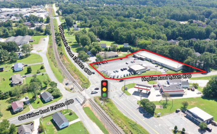 Pictures of Land, Mixed Use, Retail property located at 1995 W Mountain St, Kernersville, NC 27284 for sales - image #1