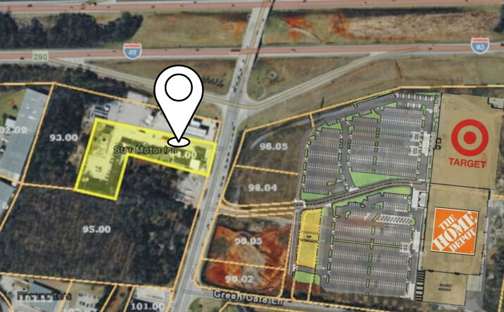Pictures of Hospitality, Land, Office, Retail property located at 1115 S Willow Ave, Cookeville, TN 38501 for sales - image #1