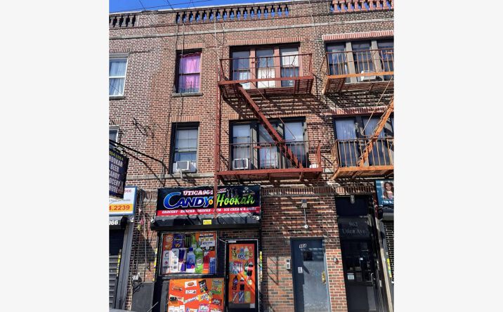 Pictures of Multifamily property located at 964 Utica Ave, Brooklyn, NY 11203 for sales - image #1