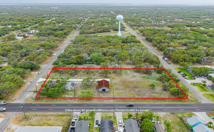 Pictures of Land, Mixed Use property located at 1803 Hwy 35 S, Rockport, TX 78382 for sales - image #1