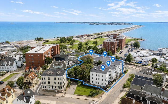 Pictures of Multifamily property located at 63 Lynnway, 69 Lynnway, 100 Newhall, 104 Newhall, 106 Newhall, 9 Chaunery Ln, Lynn, MA 01902 for sales - image #1