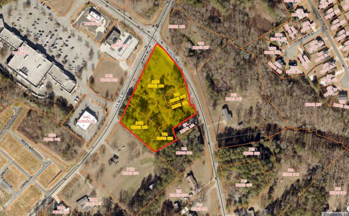 Pictures of Land property located at 3476 Fence Rd NE, Dacula, GA 30019 for sales - image #1