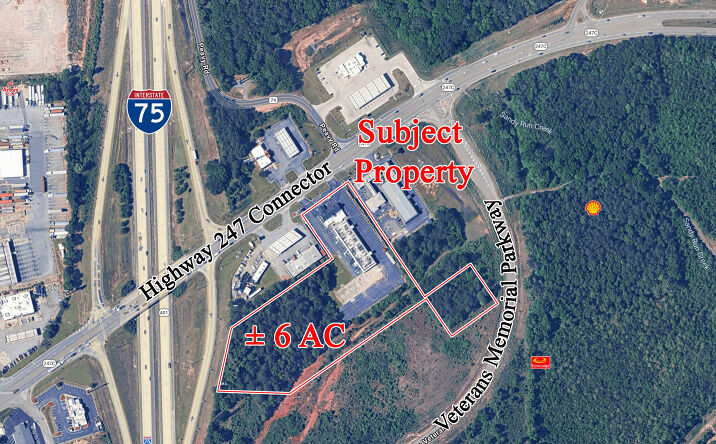 Pictures of Hospitality, Land, Retail property located at 12009 Watson Blvd, Byron, GA 31008 for sales - image #1