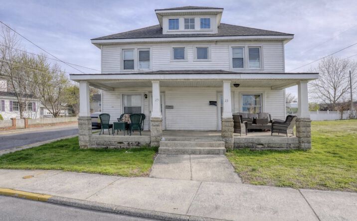 Pictures of Multifamily property located at 23 Clark St, Harrington, DE 19952 for sales - image #1