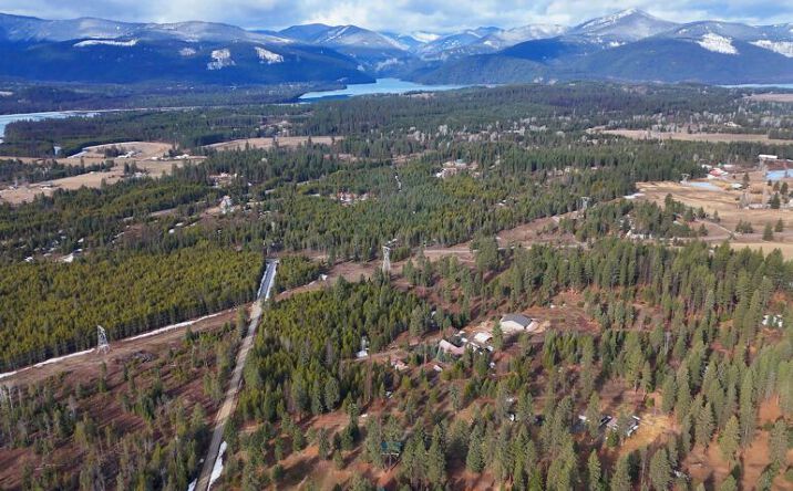 Pictures of Land property located at 17 Mountain View Road, Trout Creek, MT 59874 for sales - image #1