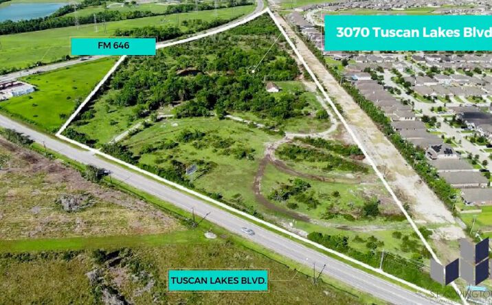 Pictures of Land property located at 3070 Tuscan Lakes Blvd, League City, TX 77573 for sales - image #1