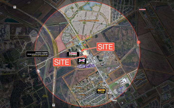 Pictures of Retail property located at 11333 Eagle Dr, Mont Belvieu, TX 77523 for sales - image #1