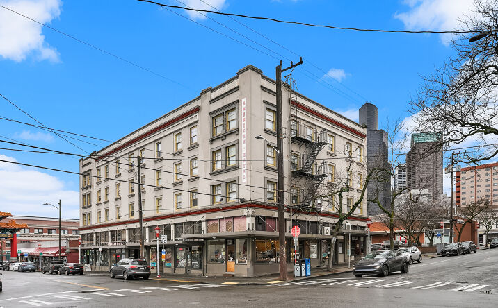 Pictures of Mixed Use, Multifamily property located at 520 S King St, Seattle, WA 98104 for sales - image #1