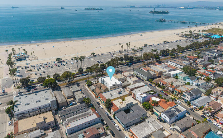 Pictures of Multifamily property located at 4915 E Ocean, Long Beach, CA 90803 for sales - image #1