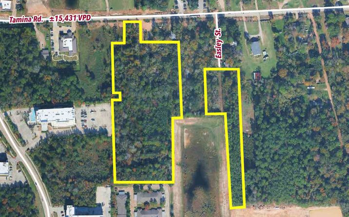 Pictures of Land property located at 19216 Easley St & 9085 Tamina Rd, Conroe, TX 77385 for sales - image #1
