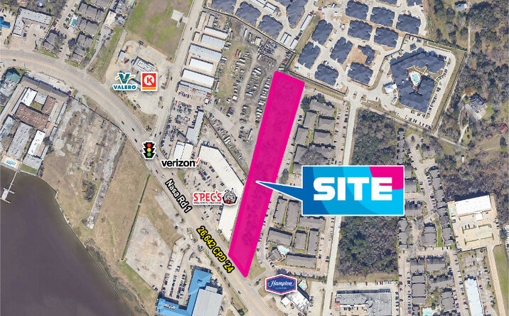 Pictures of Land property located at NASA Road 1, Taylor Lake Village, TX 77586 for sales - image #1