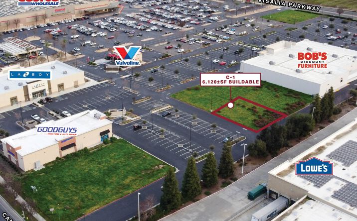 Pictures of Land property located at 1635-1638 W Cameron Ave., Visalia, CA 93277 for sales - image #1