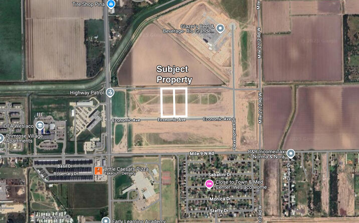 Pictures of Land property located at Economic Ave, Weslaco, TX 78599 for sales - image #1