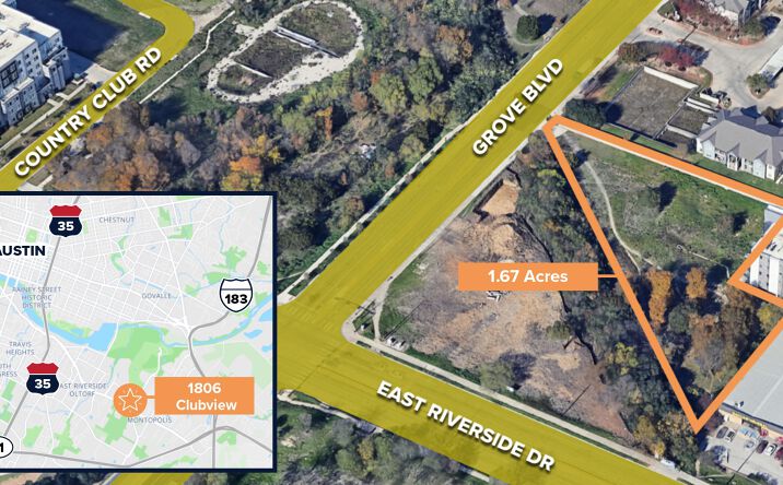 Pictures of Land property located at 1806 Clubview Ave, Austin, TX 78741 for sales - image #1