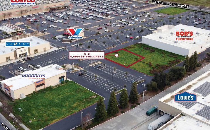 Pictures of Land property located at 1635-1639 W Cameron Ave., Visalia, CA 93277 for sales - image #1