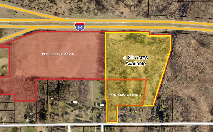 Pictures of Land property located at 3329 Beckley Rd, Battle Creek, MI 49015 for sales - image #1