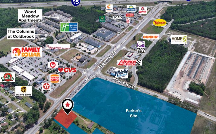 Pictures of Land property located at Augusta Rd, Port Wentworth, GA 31407 for sales - image #1