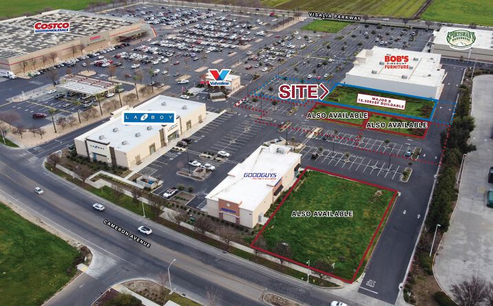 Pictures of Land property located at 1635-1639 W Cameron Ave., Visalia, CA 93277 for sales - image #1