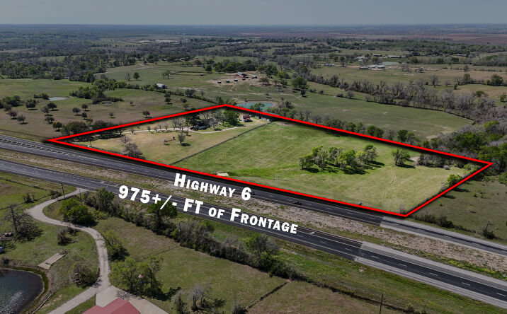 Pictures of Land property located at 17260 Hwy 6, Navasota, TX 77868 for sales - image #1