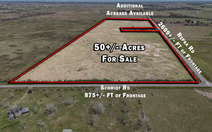 Pictures of Land property located at 0 Repka Road, Waller, TX 77484 for sales - image #1