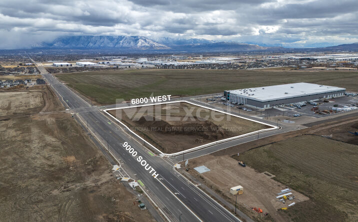 Pictures of Land, Retail property located at 6800 W 9000 S, West Jordan, UT 84081 for sales - image #1